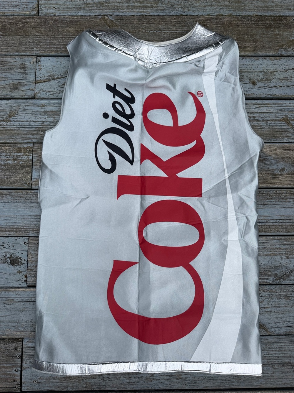 Coca Cola Diet Coke Can Costume - Picture 2 of 3